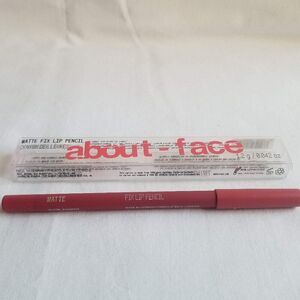 About-Face - Matte Fix Lip Pencil in Talking Backwards
